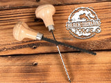 Hidden Tang Handle Broach - Black Dragon Forge