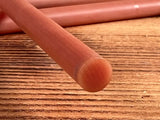 Butterscotch Paper Micarta Rod .250"