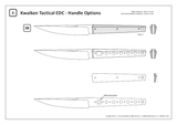 Kwaiken Tactical EDC Templates
