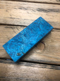 Stabilized Box Elder Burl
