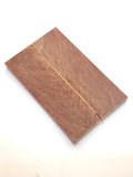 Crosscut Natural Linen Micarta Scales