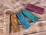 Stabilized Masur Birch 5 1/4" x 1 5/8" x 1 1/8"