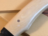 Antique Bone Paper Micarta - New Stock