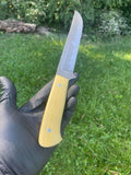 Antique Bone Paper Micarta - New Stock