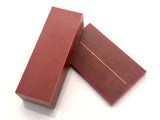 Crosscut Butterscotch Paper Micarta