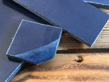 Blue Linen Micarta