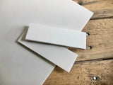 White Linen Micarta