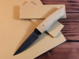 Antique Bone Paper Micarta - New Stock