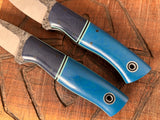 Blue Canvas Micarta